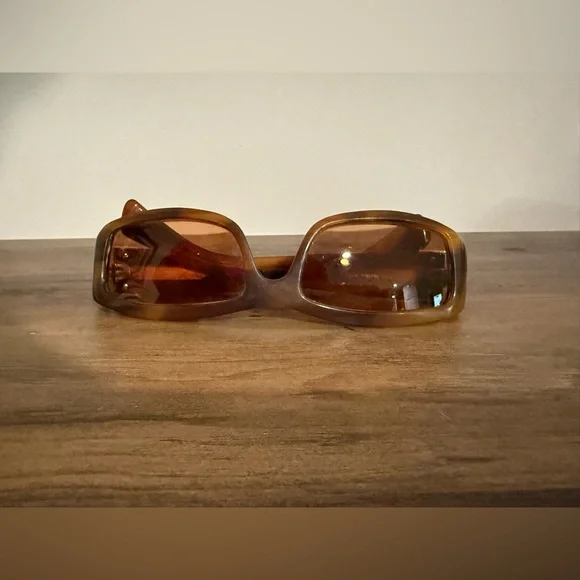 Costa Del Mar Case & Max Mara Sunglasses MM 654/SL 6R4 130 54-17 MRSP$350 Italy - Picture 2 of 12